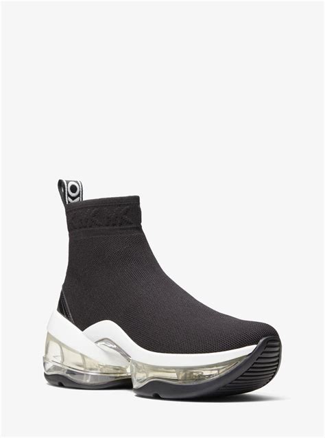 michael kors sock sneaker|michael kors olympia extreme sneakers.